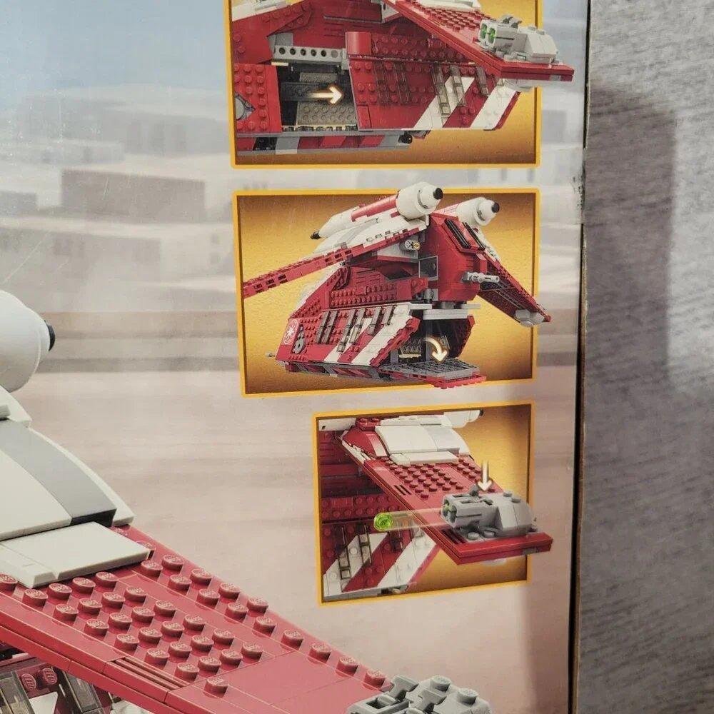 LEGO Star Wars Coruscant Guard Gunship 75354